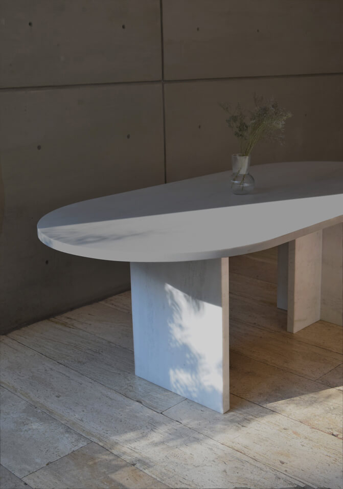 Dining table Popocatepetl